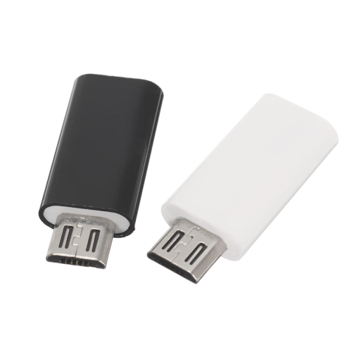 Đầu chuyển từ chân sạc Micro USB Sang chân iPhone và Type C