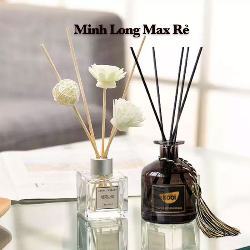 Tinh dầu thơm để phòng có que gỗ khuếch tán cực thơm