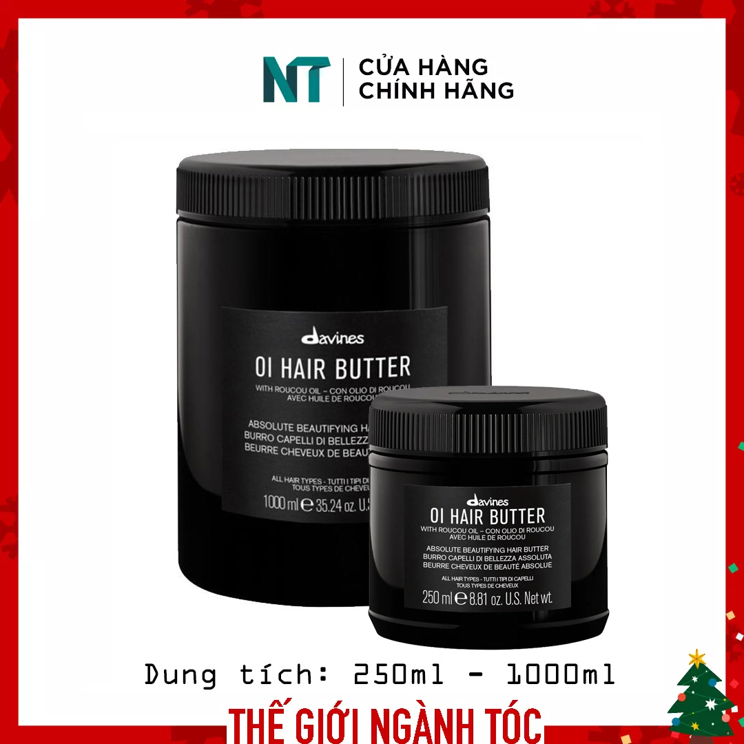 Hấp dầu davines oi hair butter dành cho mọi loại tóc 250ml