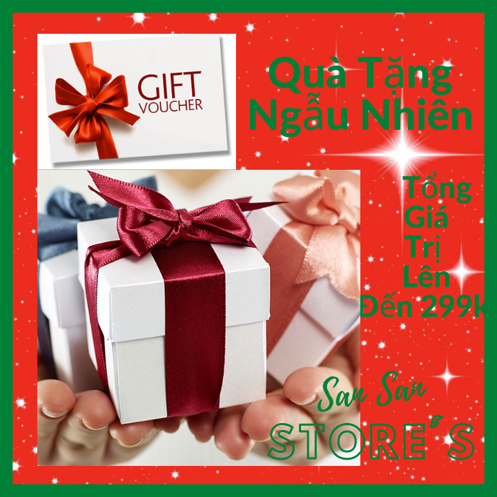 Hộp quà ngẫu nhiên tri ân khách hàng số lượng có hạn - san san