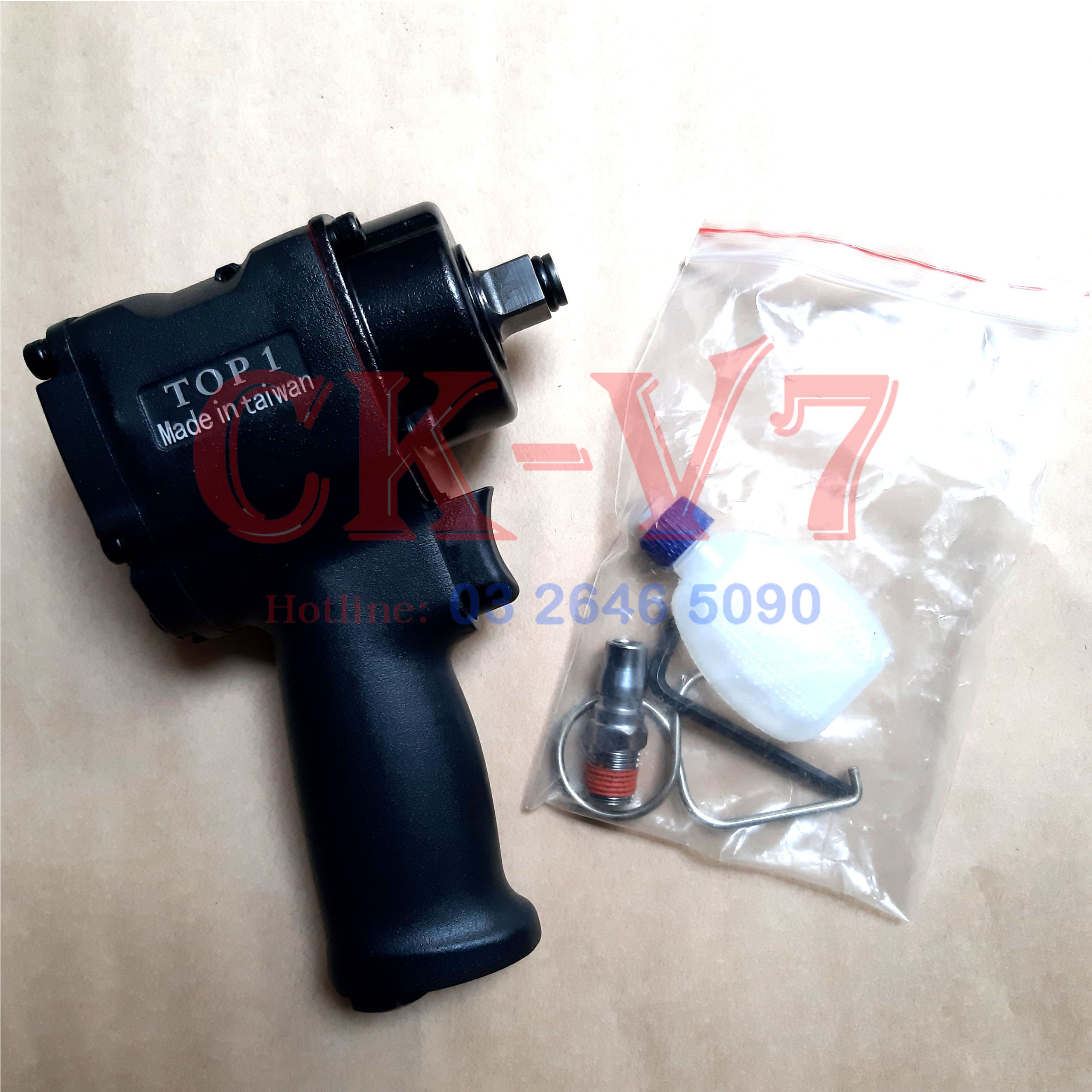 Máy xiết,mở bulong 1/2 dùng hơi loại tốt TOP 1