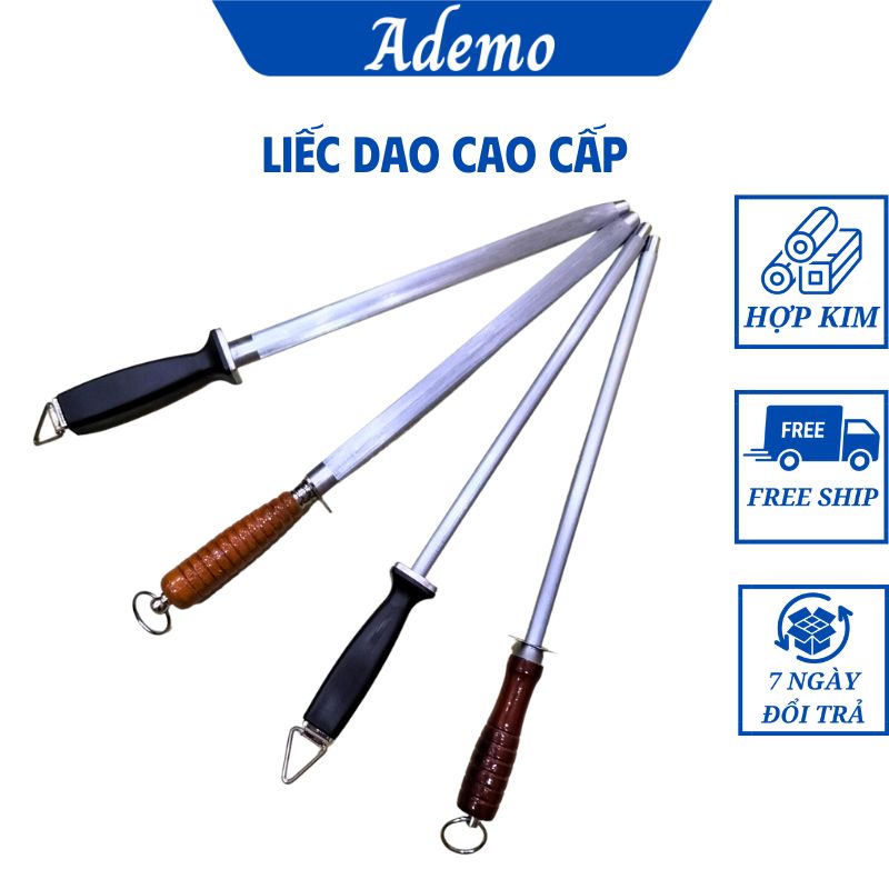 Cây liếc dao thanh mài dao cap cấp ZHILV thép các bon siêu cứng, dùng cho mọi loại dao