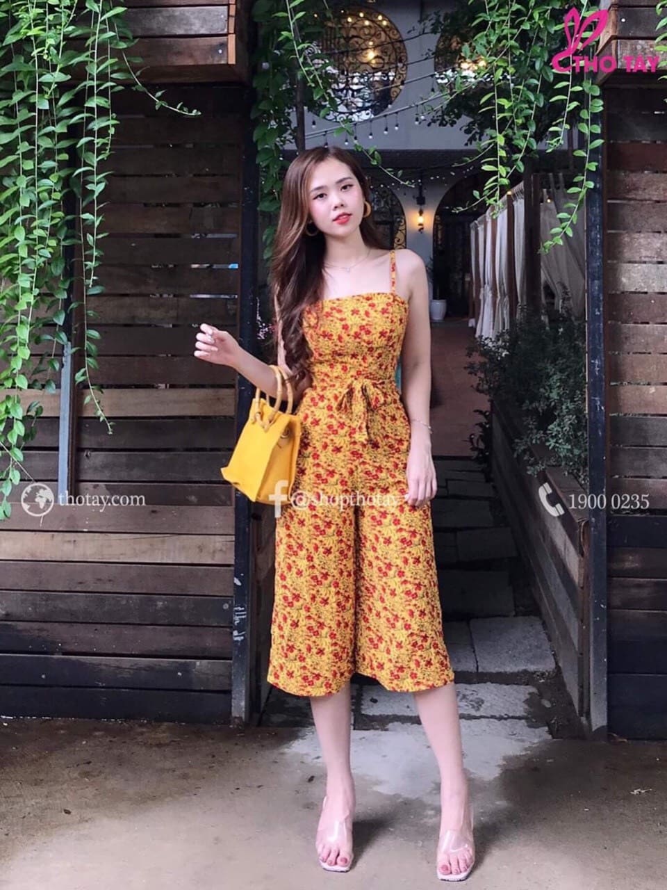 Jum hai dây lụa hoa xinh xắn