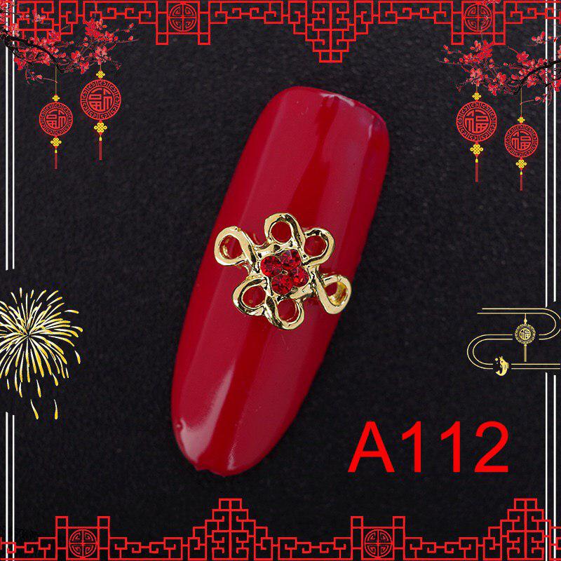 [HCM]Khay đá nail charm nail trang trí móng tay phụ kiện nail hot cho tết nguyên đán