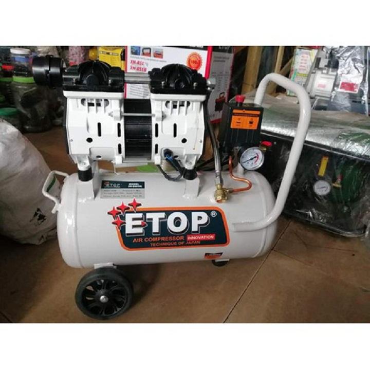 Máy nén khí không dầu Etop 30L