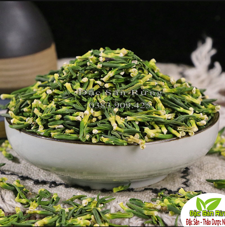 Trà tâm sen khô 100gr - loại thượng hạng