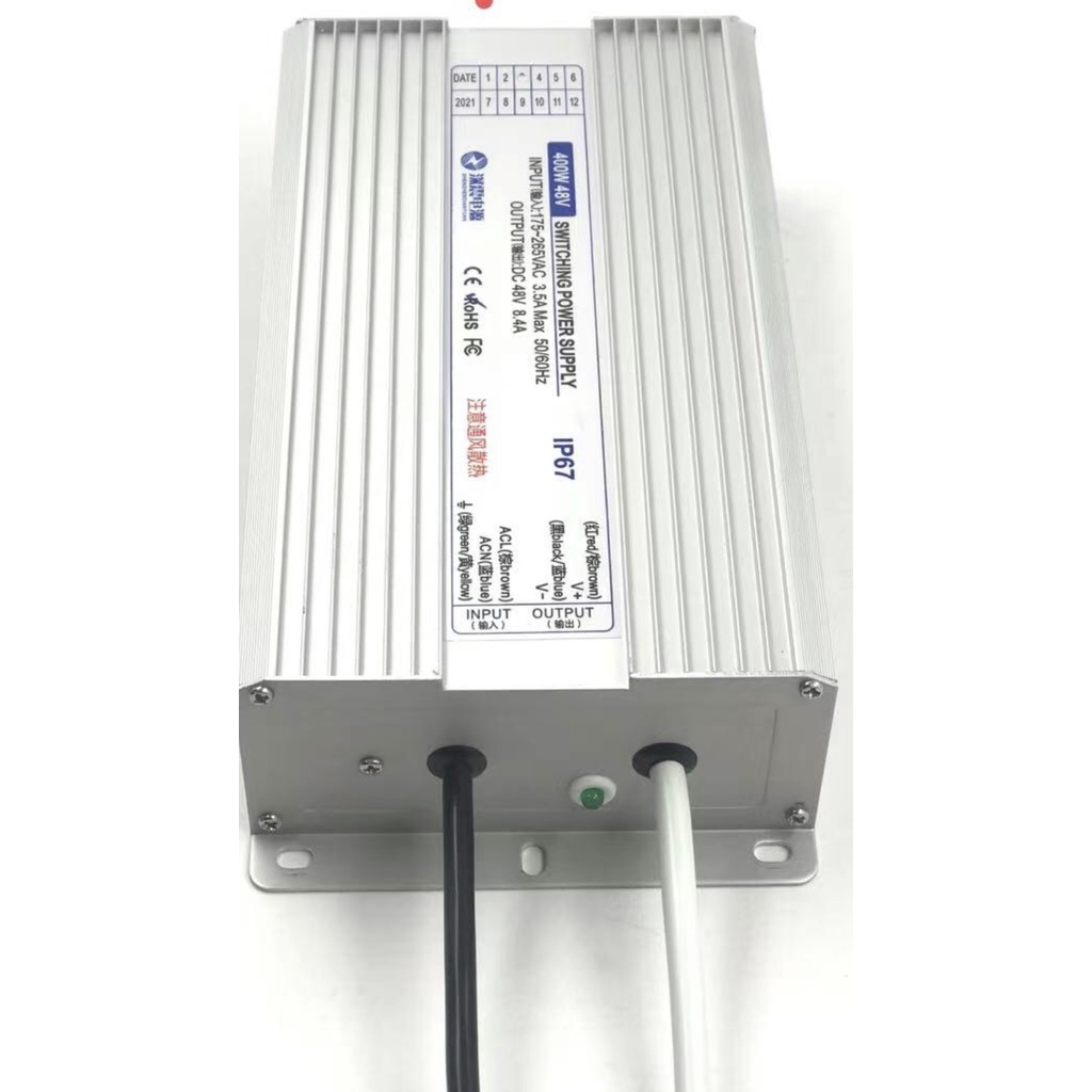 Nguồn chống ẩm 48v- 8,4a