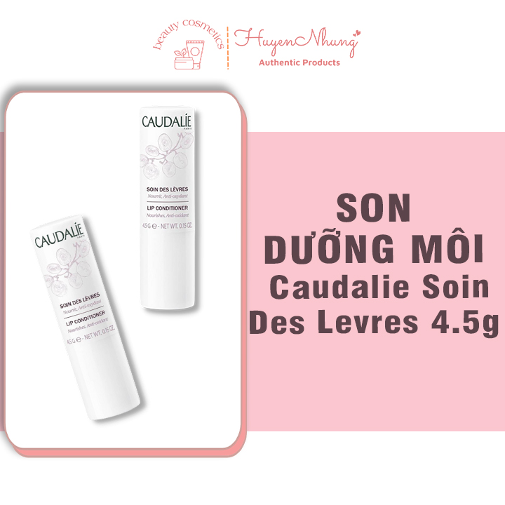Son Dưỡng Môi Caudalie Soin Des Levres 4.5g