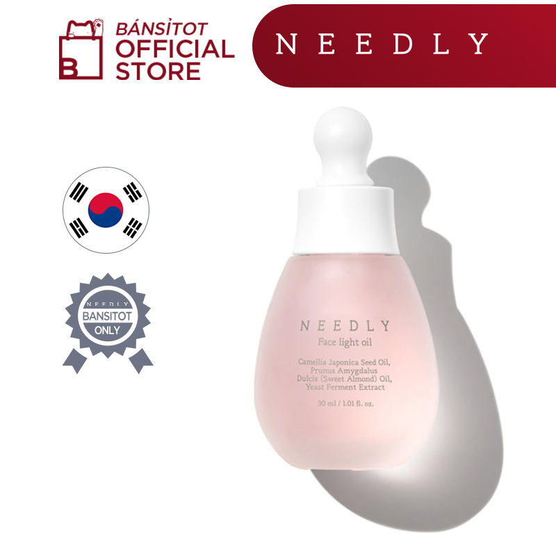 Tinh chất dưỡng sáng da men nấm hồng NEEDLY Face Light Oil 30ml