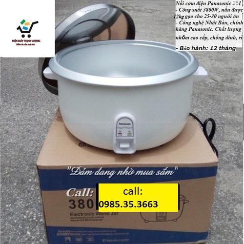 Nồi cơm điện Pana 30 lit
