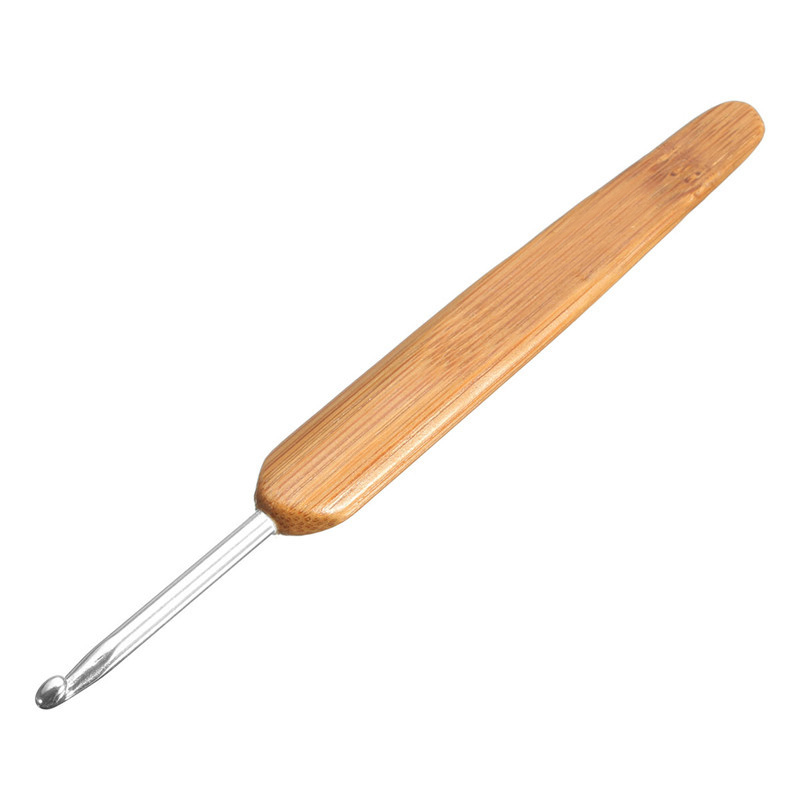 Kim móc len cán gỗ