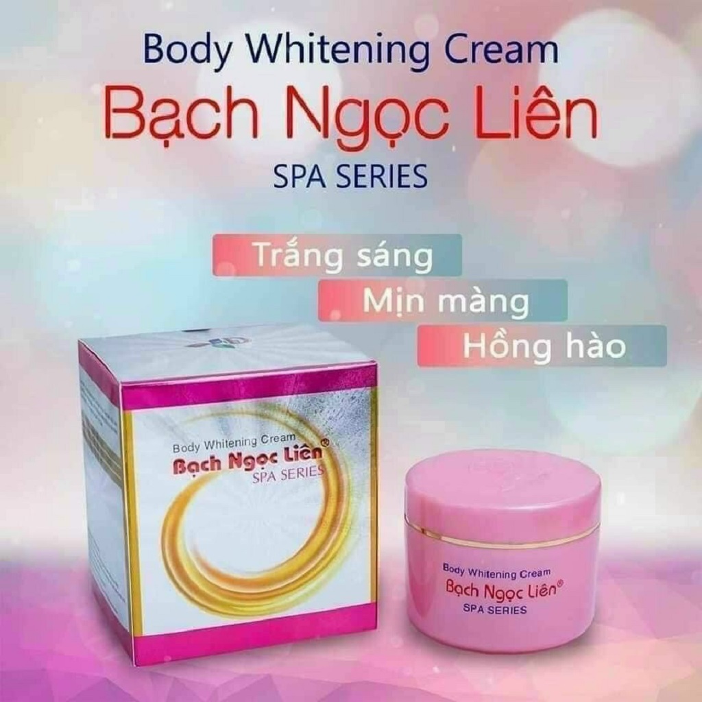 Kem body bạch ngọc liên dưỡng trắng da toàn thân – body whitening 2 in 1