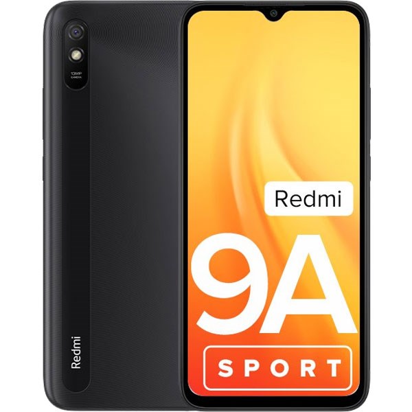 Thanh lý điện thoại Redmi 9A bộ nhớ 32GB máy chính hãng tặng 1 kính cường lực 1 ốp lưng