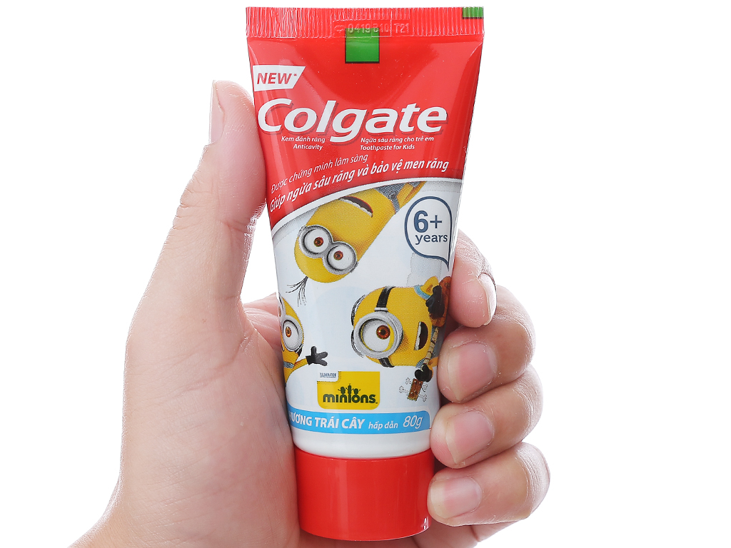 Siêu thị WinMart - Kem đánh răng trẻ em Colgate Minions 80g