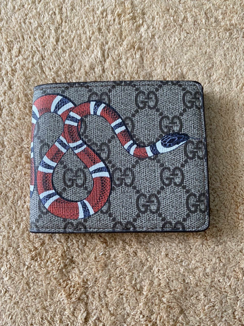 [HCM] Ví Nam Cao Cấp GC hình rắn. Sang trọng, đẳng cấp, thời thượng. Sản phẩm như hình