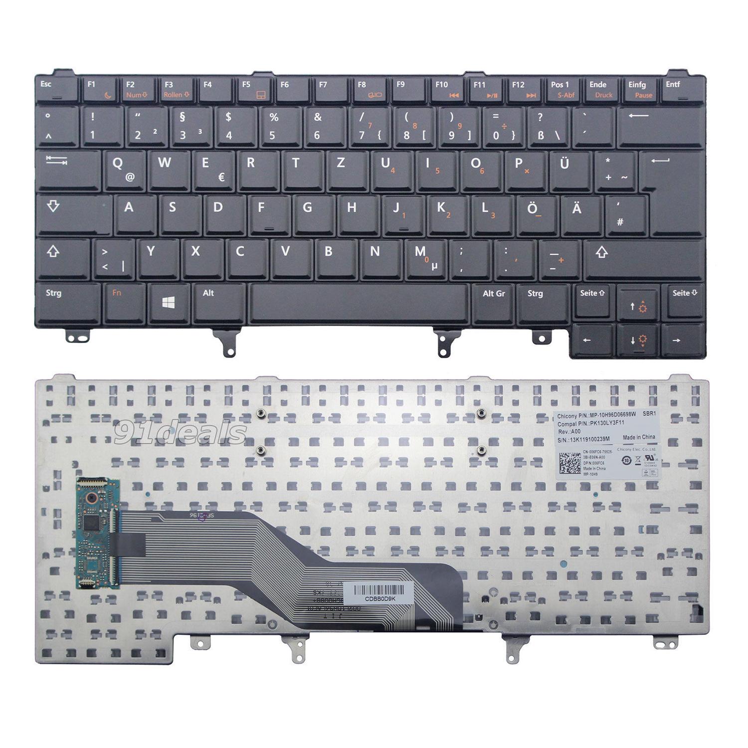Bàn phím Laptop Dell. Latitude E5420 E5430  E6420, E6430