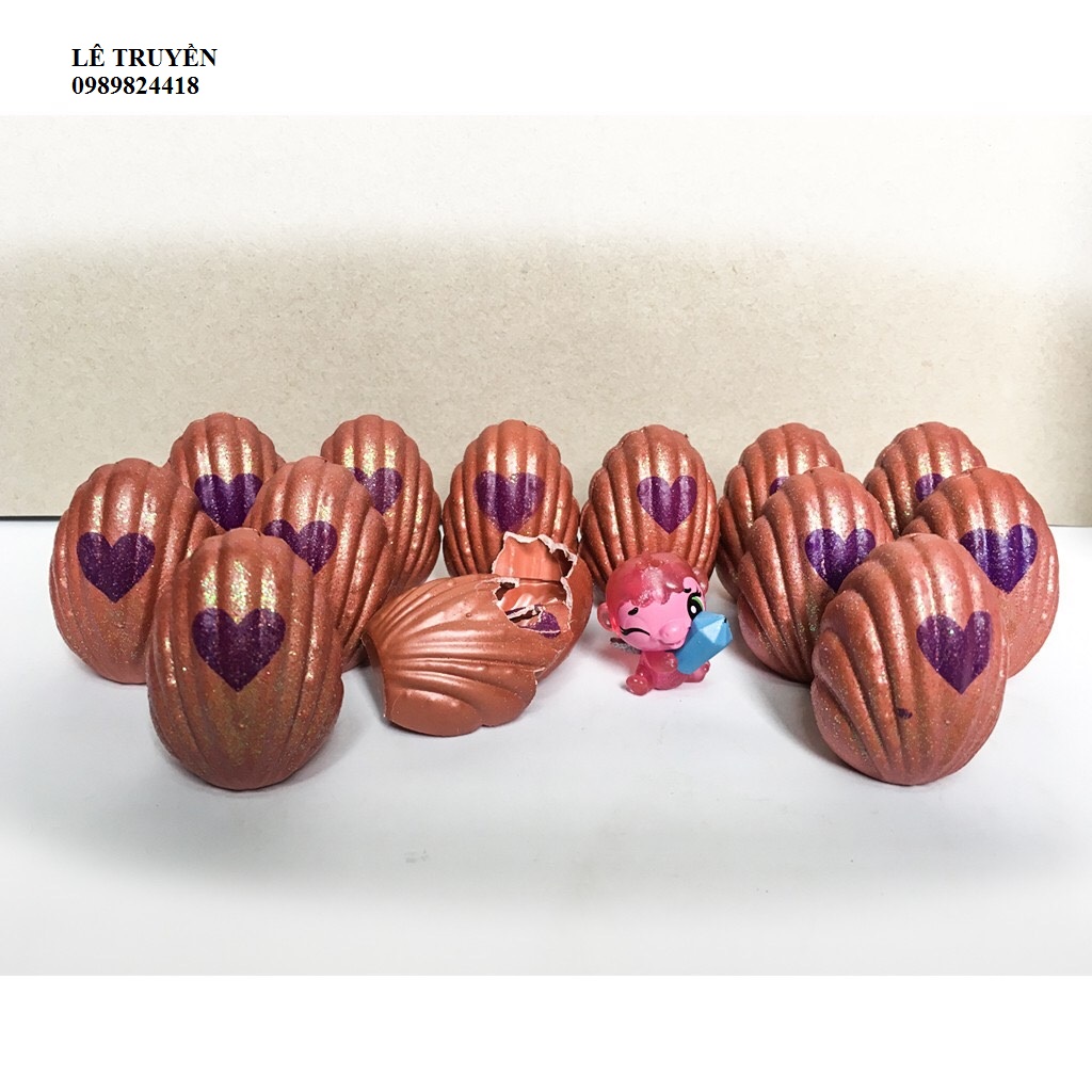 [HCM]Trứng sò nâu Hatchimals