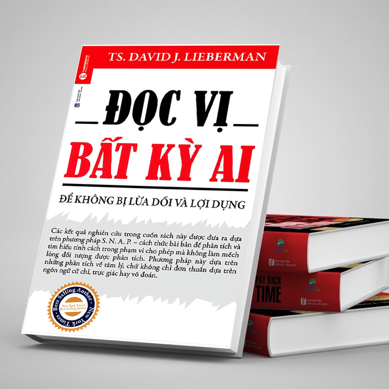 Sách - đọc vị bất kỳ ai Tặng kèm bookmark