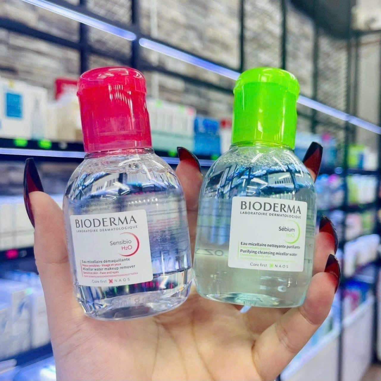 Nước tẩy trang dưỡng da 100ml