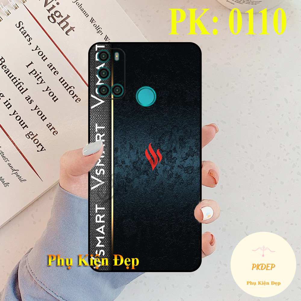 Ốp lưng Vsmart Joy 4 dẻo đen in hình Công nghệ siêu đẹp
