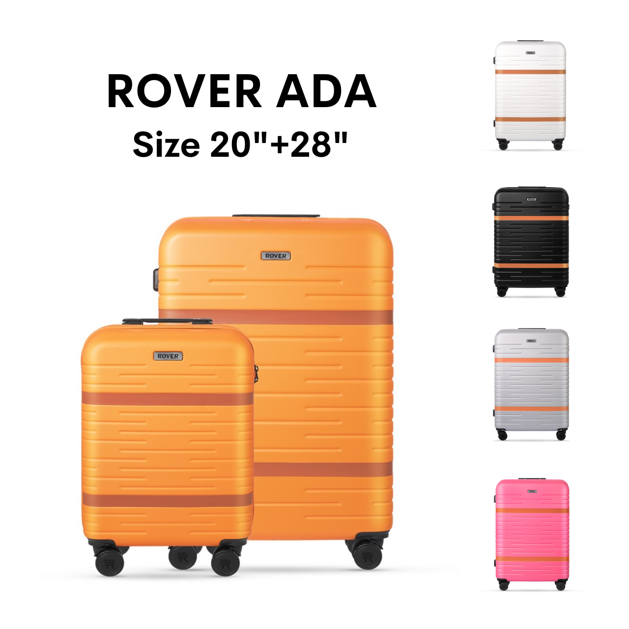 Bộ 2 Vali Rover Ada - Size 20 & Size 28