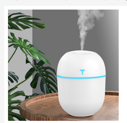 Máy xông tinh dầu mini phun sương khuếch tán tinh dầu tỏa hương thơm dùng cho phòng ngủ và trong xe hơi khử khuẩn đuổi muỗi