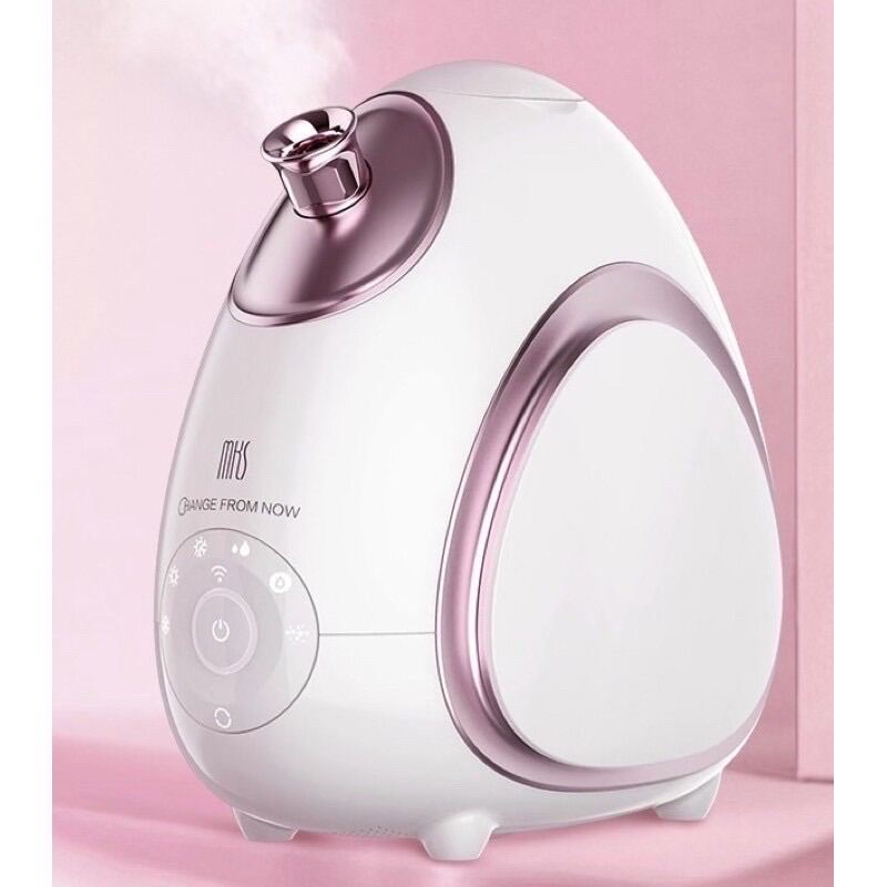 Máy xông hơi mặt mks 8388b phiên bản giới hạn - vòi xoay 360 độ - 6 chế độ xông