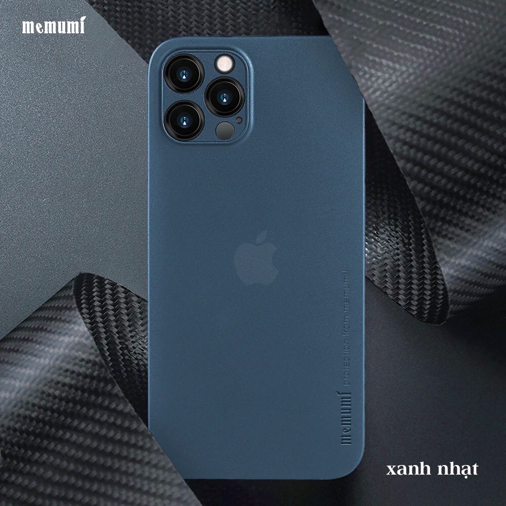 Ốp iphone 12 memumi siêu mỏng