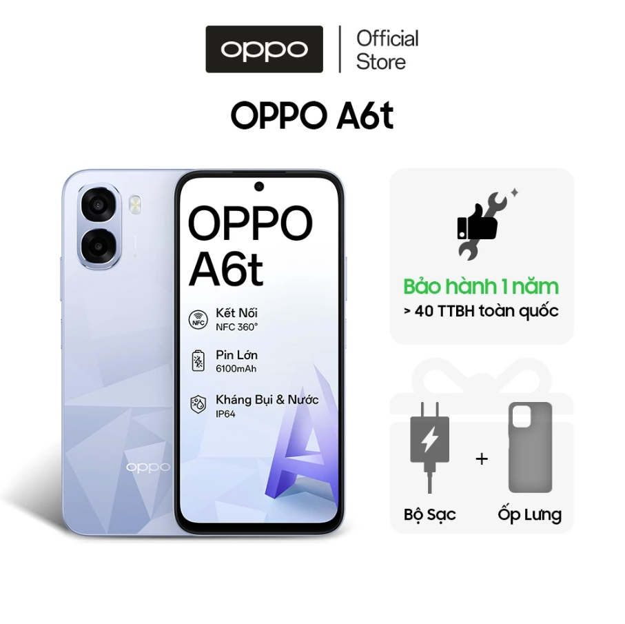 Oppo A6T 4Gb/64Gb Phone with Nfc - Genuine Product - 2