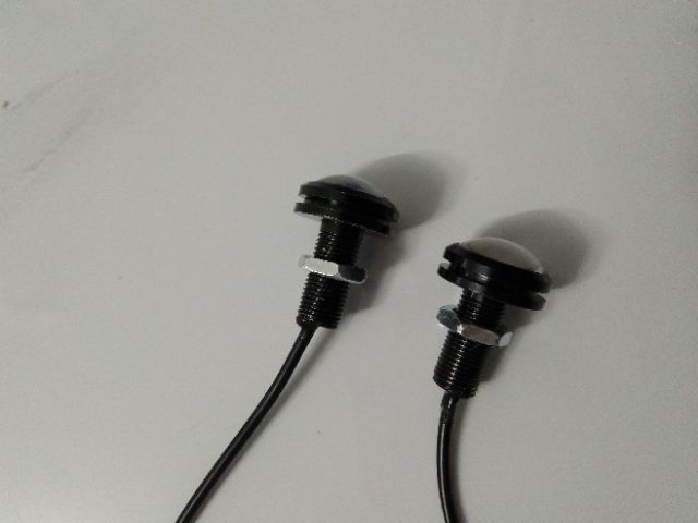 Đèn Led nút áo dermi 23mm chống nước giá 1 bóng
