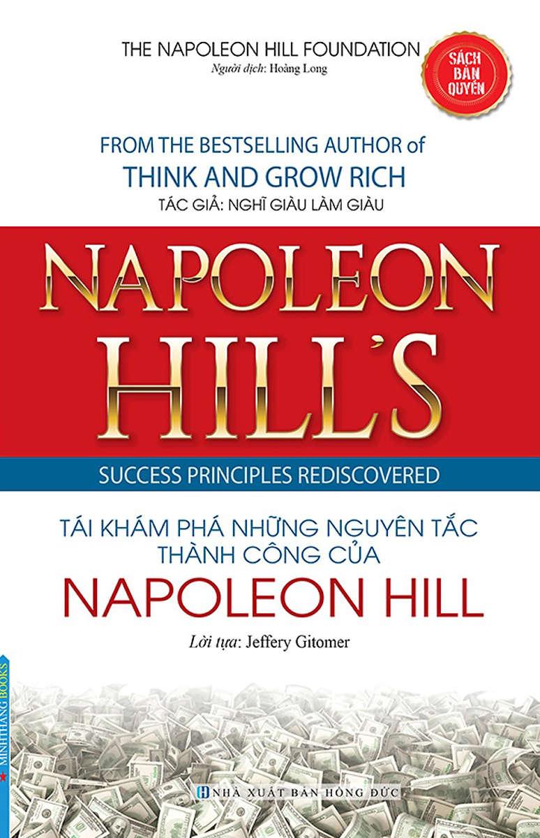 NAPOLEON HILL S SUCCESS PRINCIPLES REDISCOVERED