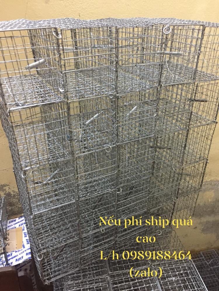 25 Bẫy chuột, bẫy SÓC khoen gài lớn 20x11x10cm