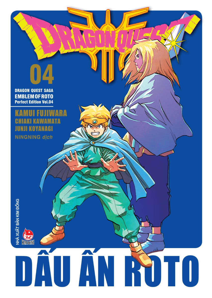 Sách - dragon quest - dấu ấn roto - tập 4 - kđ - newshop