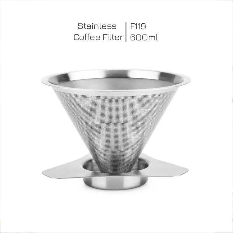 Phễu lọc cafe inox Samadoyo F119