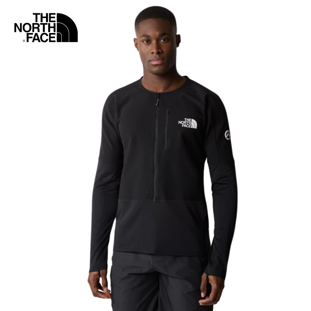 The North Face Áo Thun Nam Dài Tay - Men Summit Altimetro 3/4 Zip Top NF0A84KTR4