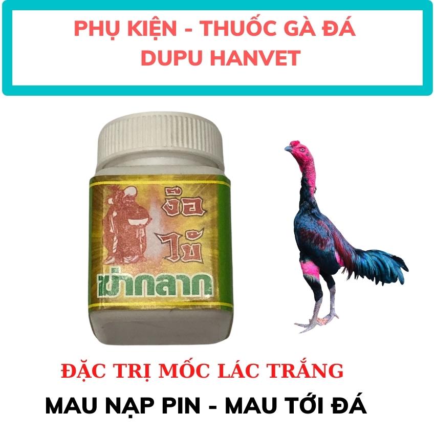 Mốc lác dạng nặng cho gà đá.thuoc gà đá hiệu quả cao-xuất sứ Thái lan