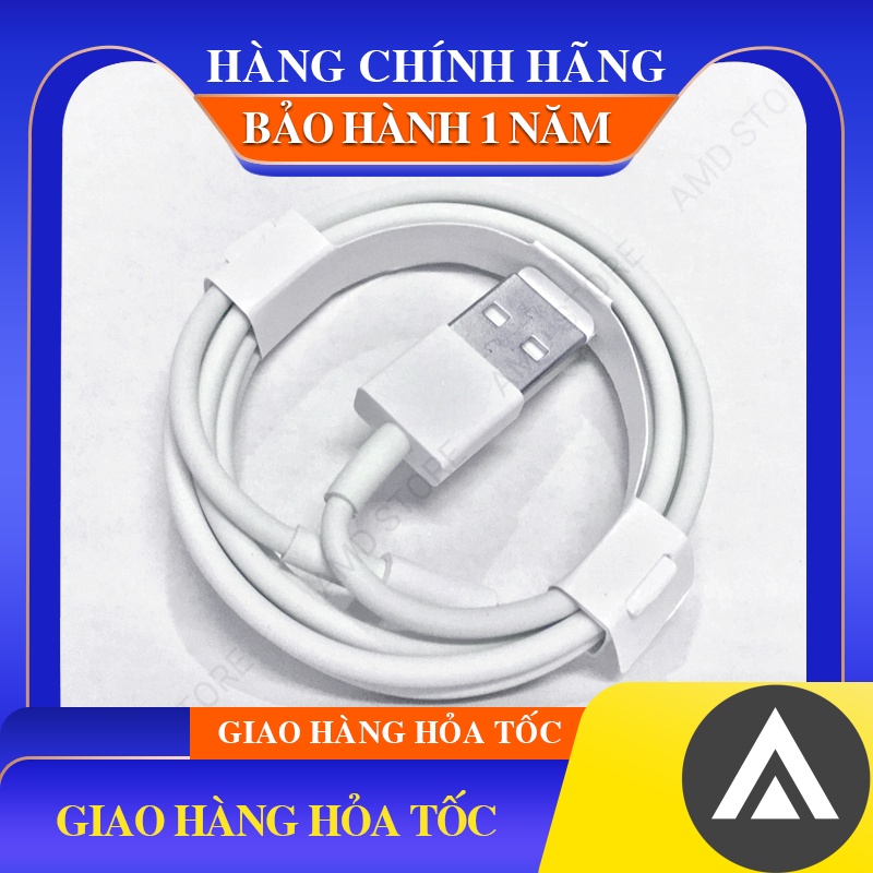 Dây sạc ip, Cáp sạc dành cho IP 6/6s/7/8/7plus/8plus/x/xsmax sạc nhanh và truyền dữ liệu nhanh