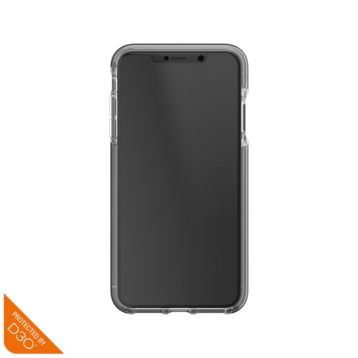 Ốp lưng chống sốc 3m, bảo vệ 2 lớp GEAR4 D3O Crystal Palace iPhone Xs Max (Clear) - ICXLCRTCLR