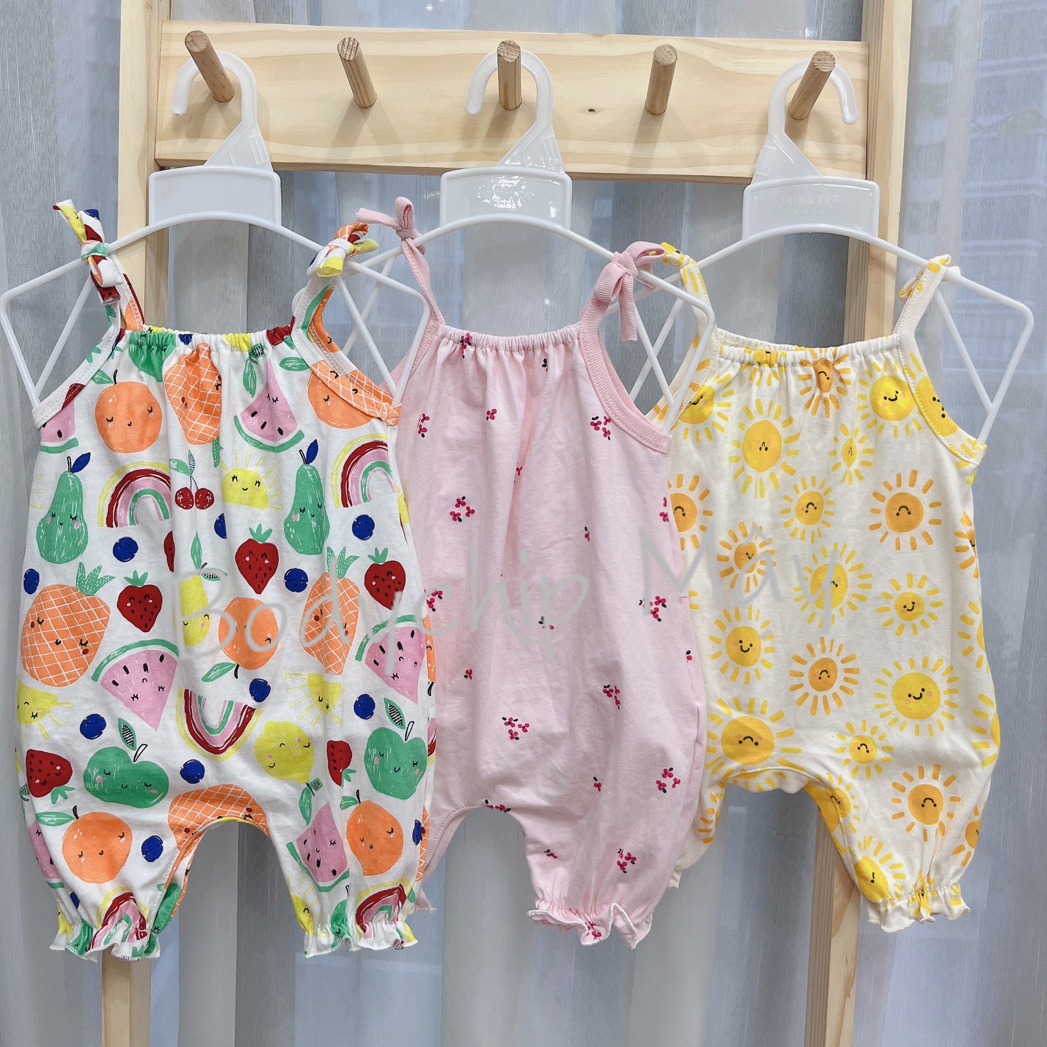 Jump hai dây body hai dây cotton mặc hè cho bé gái part2
