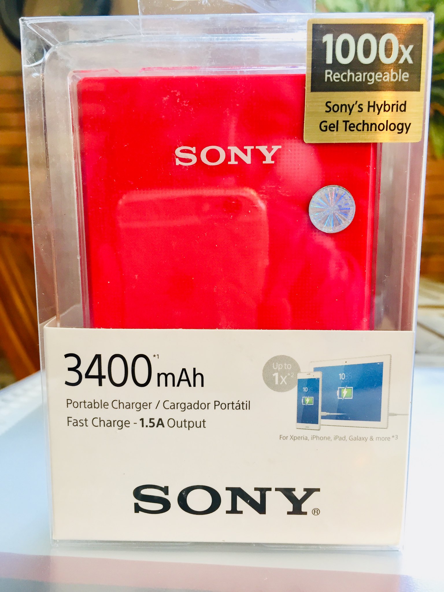 Pin sạc dự phòng Sony CP-V3B