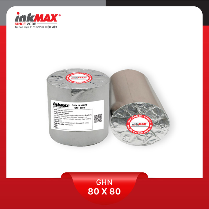 Giấy in nhiệt k80x80mm - giấy in bill k80 - giấy in hóa đơn k80 - dùng cho các dòng máy in: xprinter, epson, bixolon, cognitive, birch, yamafuji,c ustom, super printer, topcash, antech, dataprint, apos, tawa prp, atp