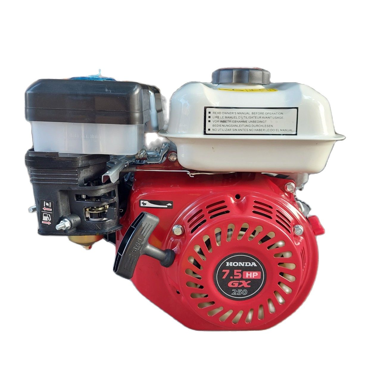 Động cơ cốt xéo HONDA 7.5hp - Máy nổ chạy xăng cốt xéo bảo hành 12 tháng