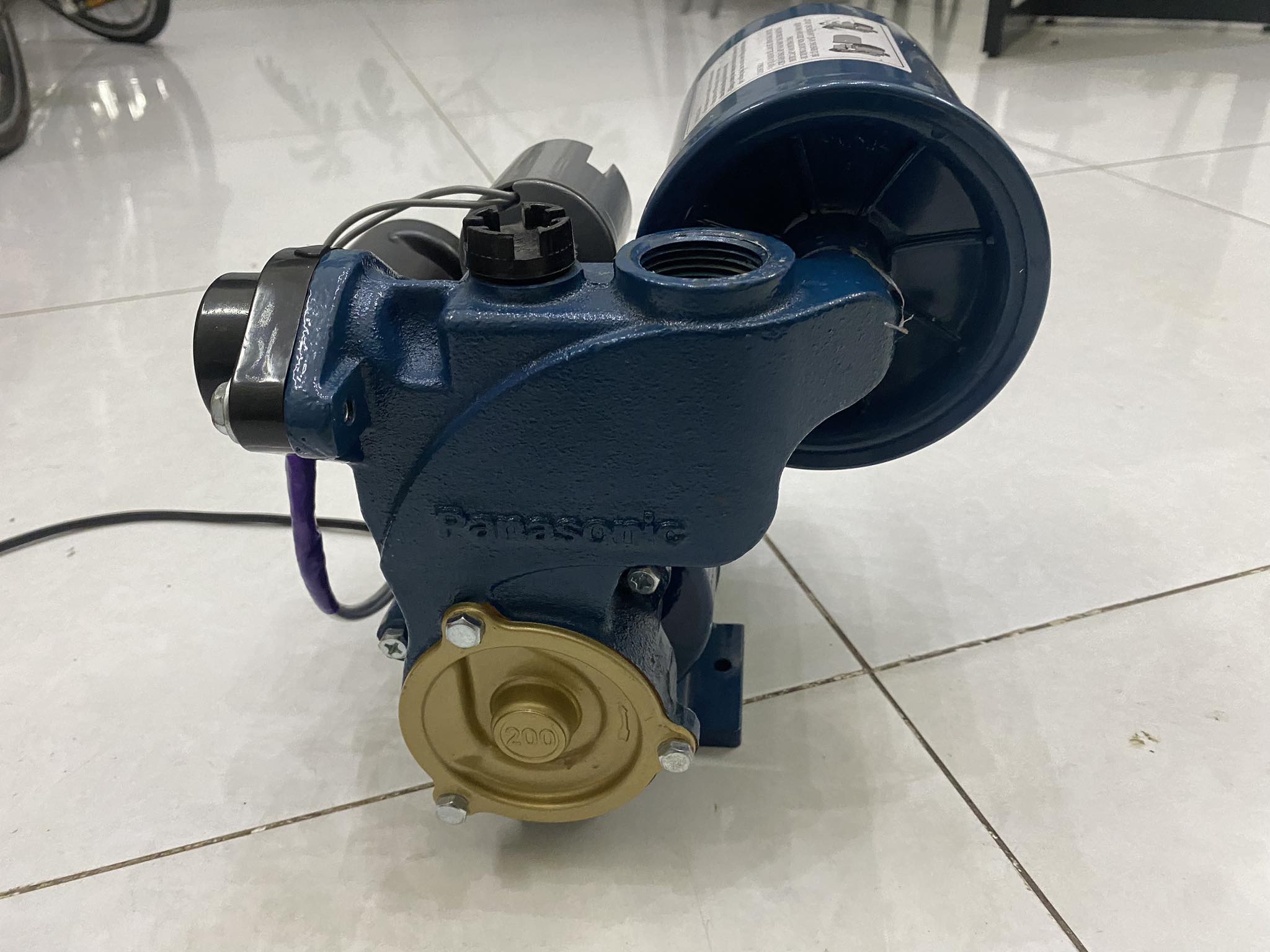 Bơm tăng áp panasonic 200w hàng lướt,