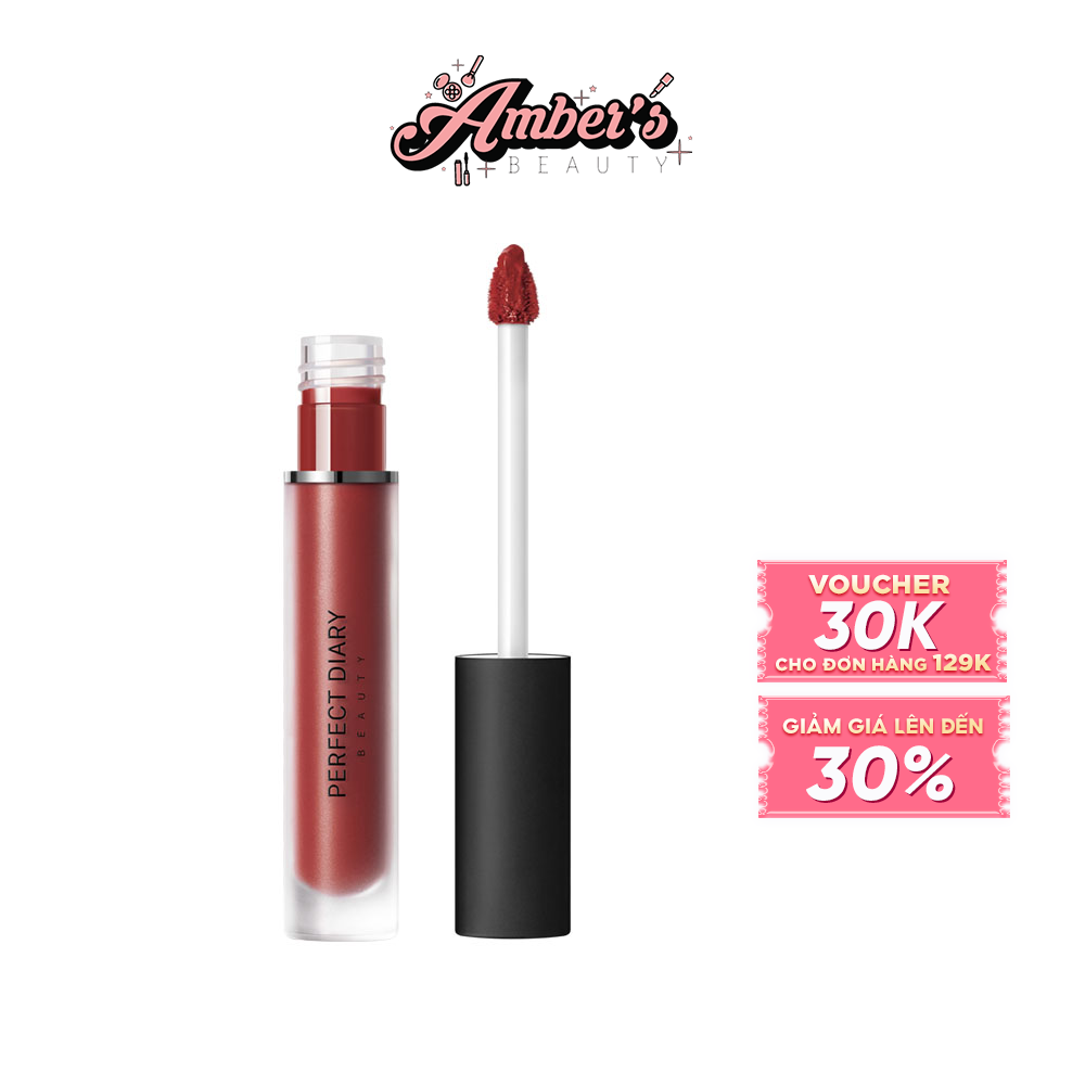 Son Kem Lì Perfect Diary Fog Dreamy Matte Lip Gloss Nhiều Tông Màu Bản Nâng Cấp