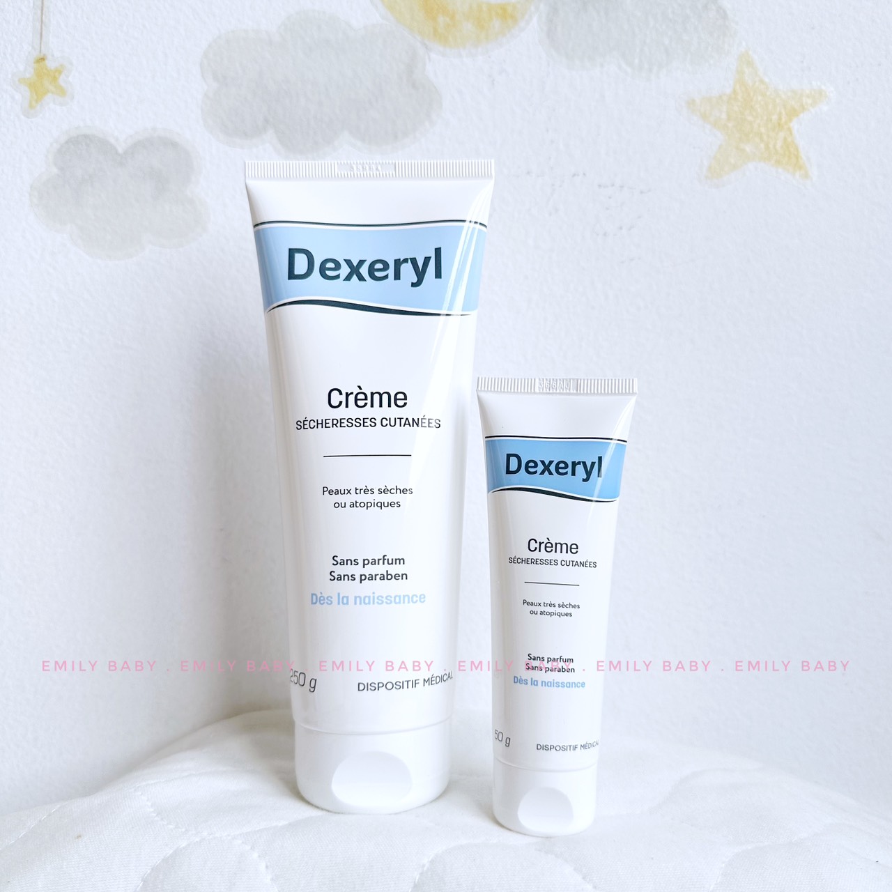 Kem dưỡng chống nẻ, chàm Dexeryl Pháp