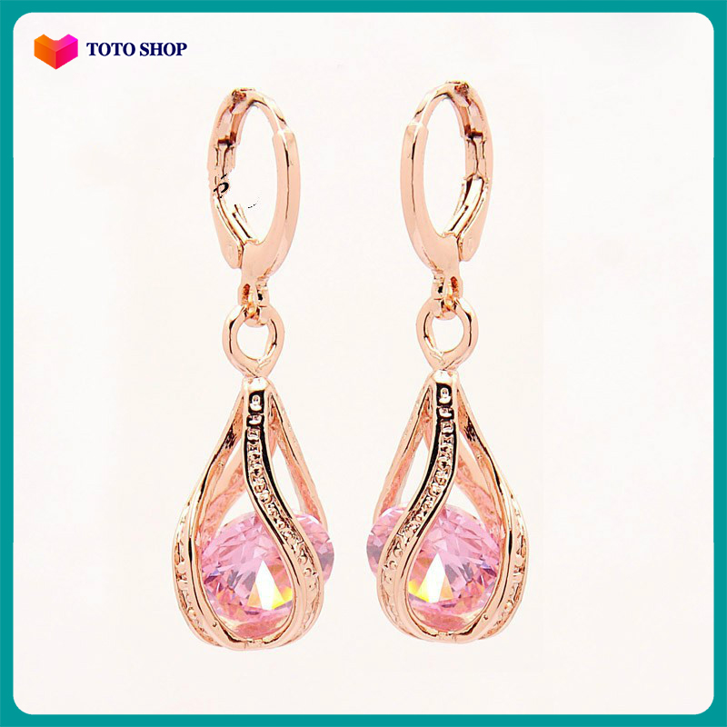 Bông tai phong cách Hàn Quốc siêu dễ thương BSTKL - [ToToShop]