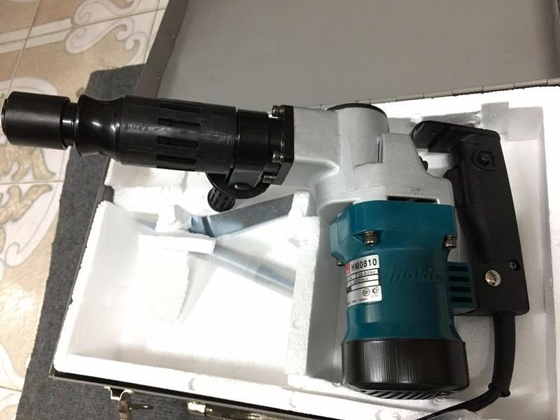 Máy đục 0810 makita hộp sắt