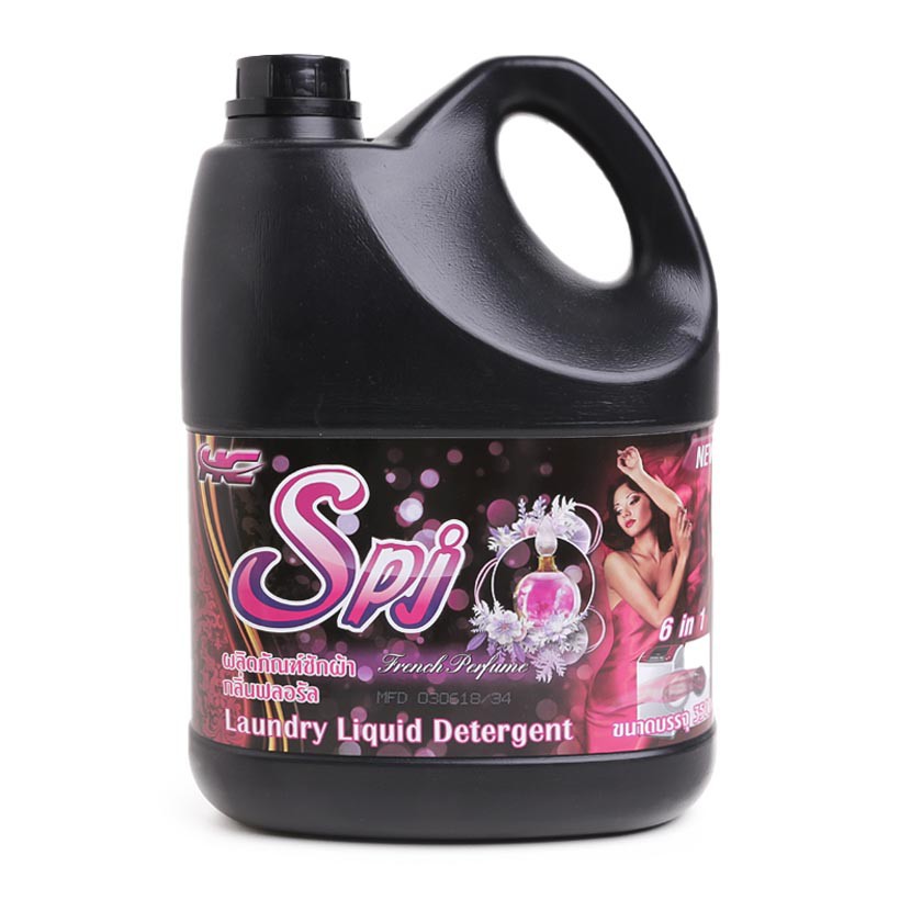 Nước giặt spj 3500ml - thảo nguyên shop