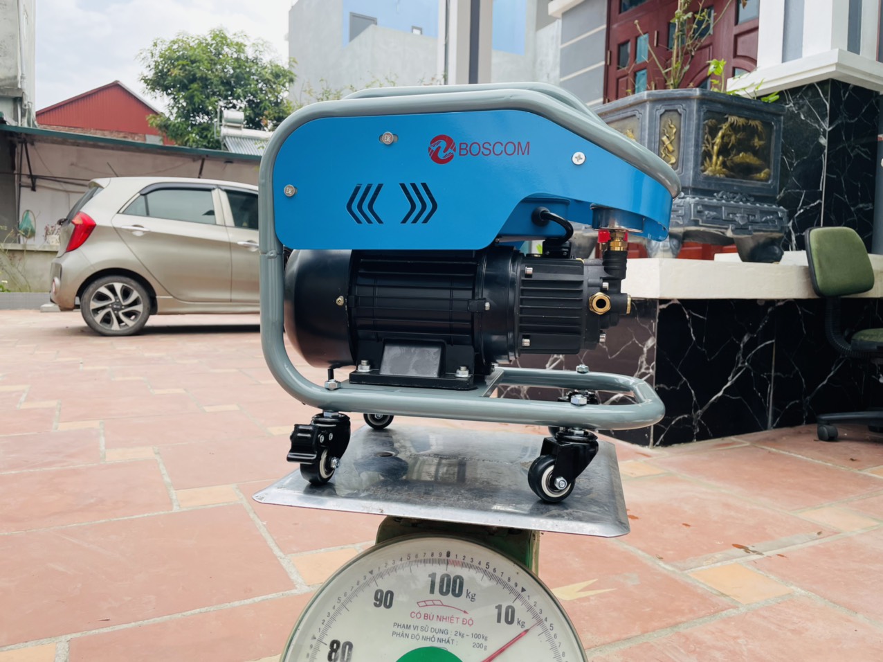 máy rửa xe áp lưc cao t988 bos com