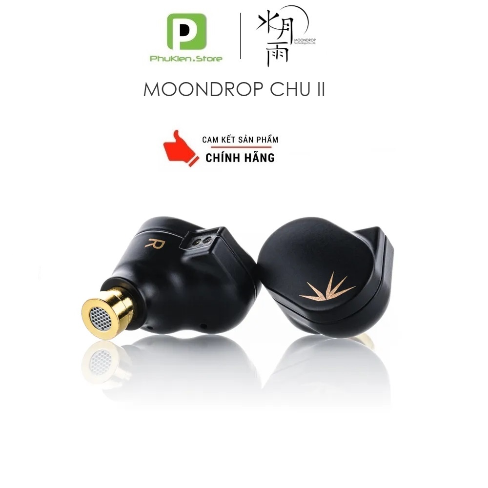 Tai nghe chính hãng Moondrop Chu 2 | Thiết kế độc đáo | VDSF Target Response ( Chu II )